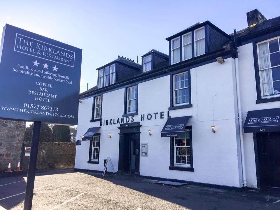 Kirklands Hotel Kinross Exteriér fotografie