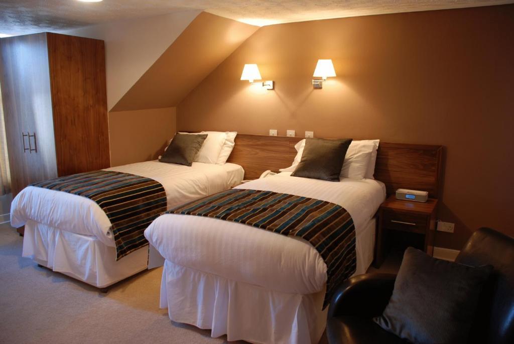 Kirklands Hotel Kinross Exteriér fotografie